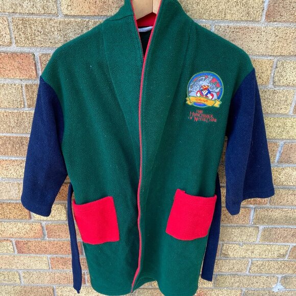 Vintage 1997 Disney The Hunchback Of Notre Dame Robe Jacket Age 7-8 - Picture 4 of 8